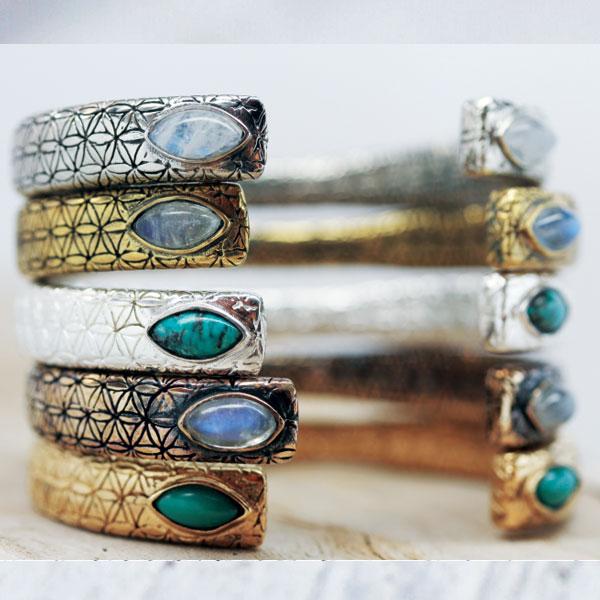 Round Spiral Necklace — Custom Handmade Jewelry, Earrings & Necklaces  Prescott AZ | Stone Creek Designs