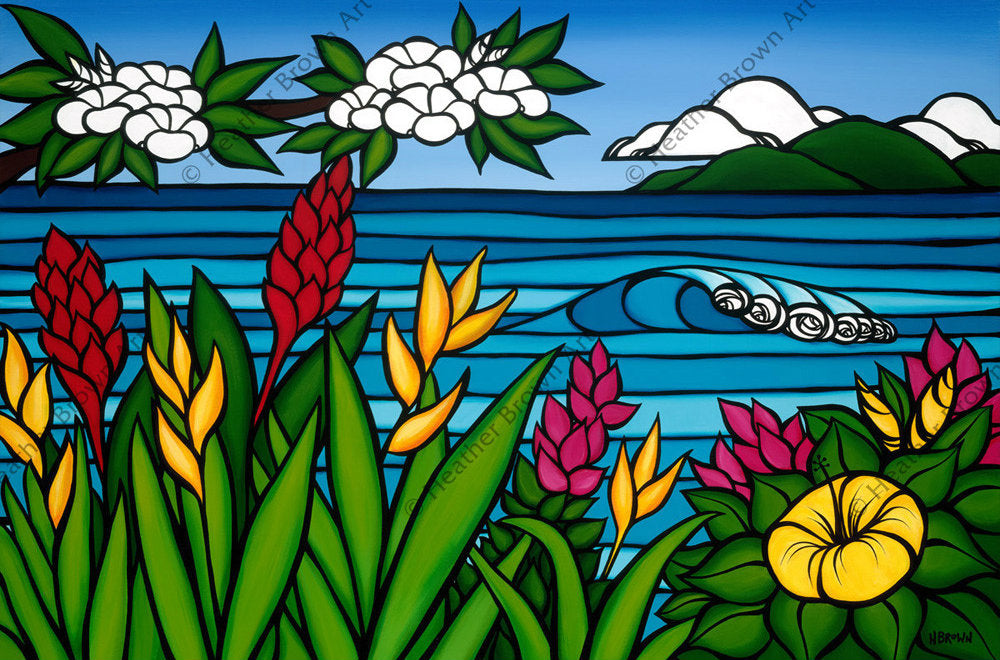 Flowers of Hawaii - Heather Brown Art