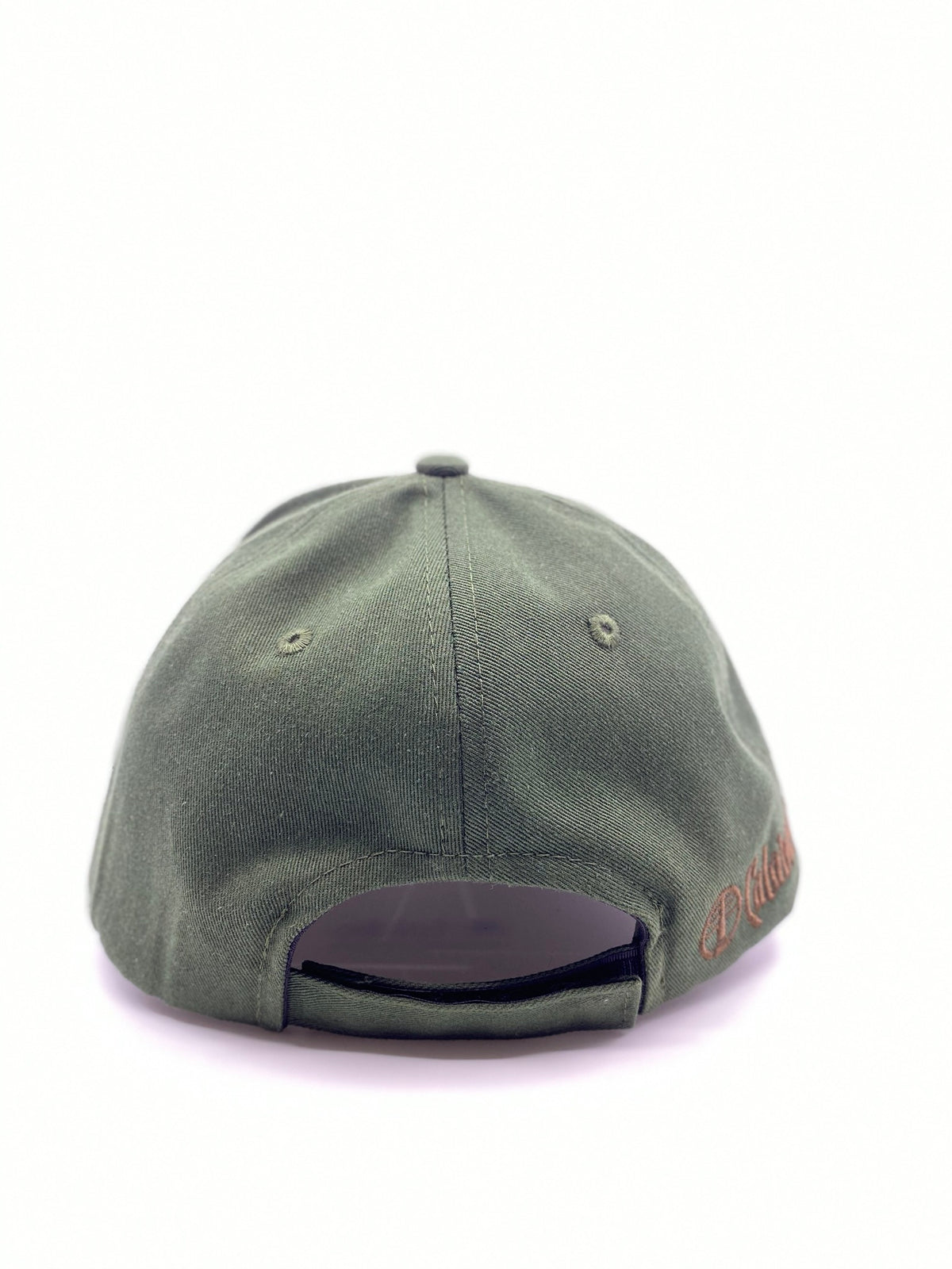 Hawaii Island Patch Koa Wood Hat