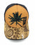 Hawaii Palm Koa Wood Hat