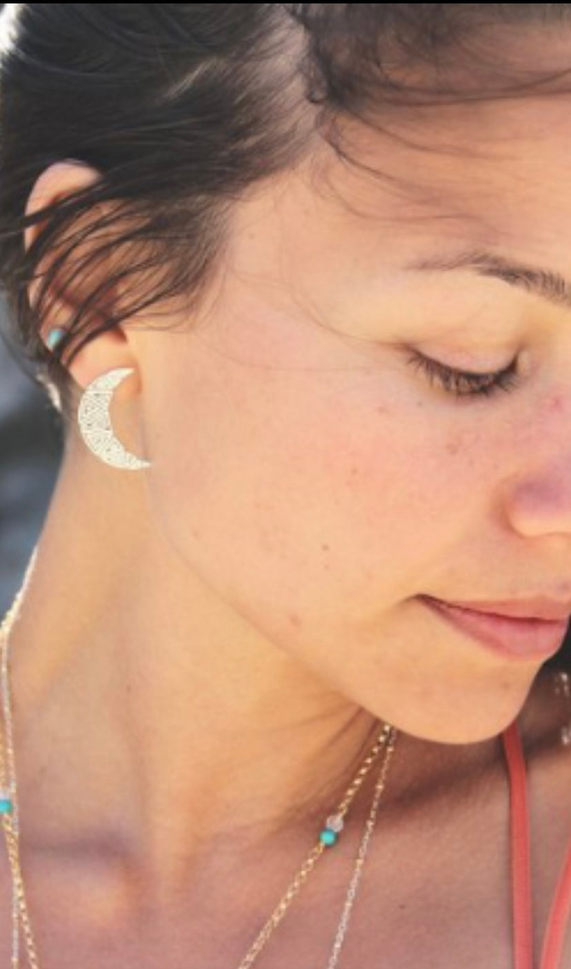 La Luna Earrings