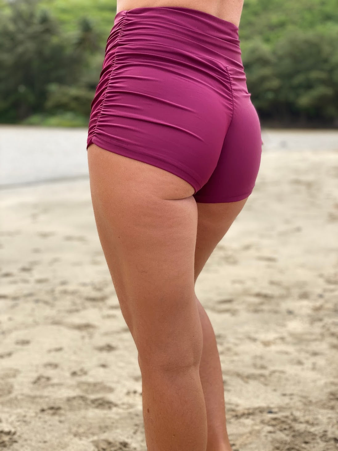 Mana bikini swim stretch shorts