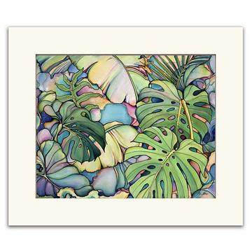 Island Oasis - Colleen Wilcox Print