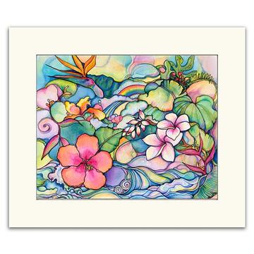Island Style - Colleen Wilcox Print