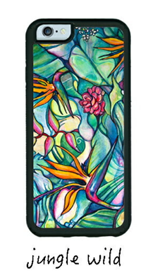 Jungle Wild - iPhone Case