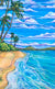 **SALE**CLEARANCE** Kahala Hawaiian beach - iPhone Case