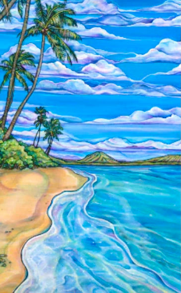 SALE**CLEARANCE** Kahala Hawaiian beach - iPhone Case SALE**CLEARANCE** Kahala Hawaiian beach - iPhone Case