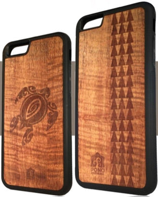 **SALE** Koa Wood He&#39;e Hawaiian Octopus - iPhone Case SALE