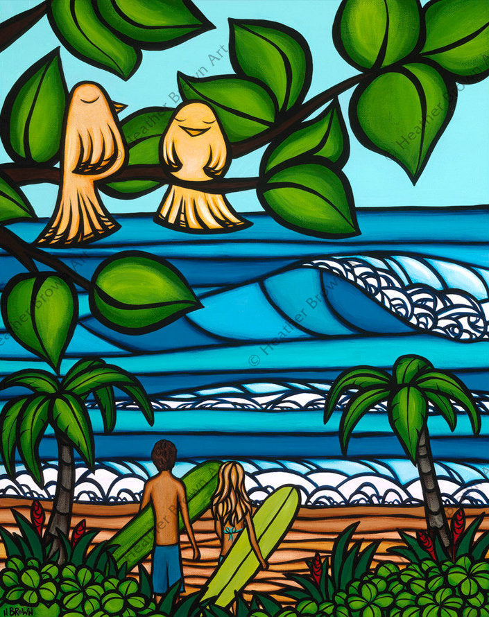 Ku'uipo's - Heather Brown Art - Nectar Creations Ku'uipo's - Heather Brown Art - Nectar Creations