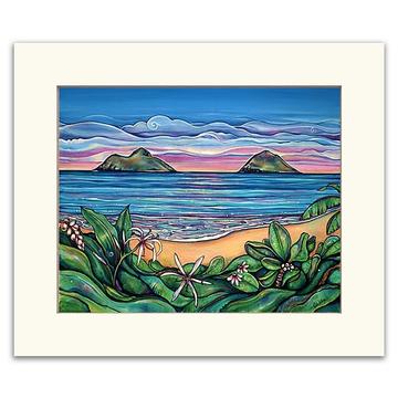 Lanikai Sunrise - Colleen Wilcox Print