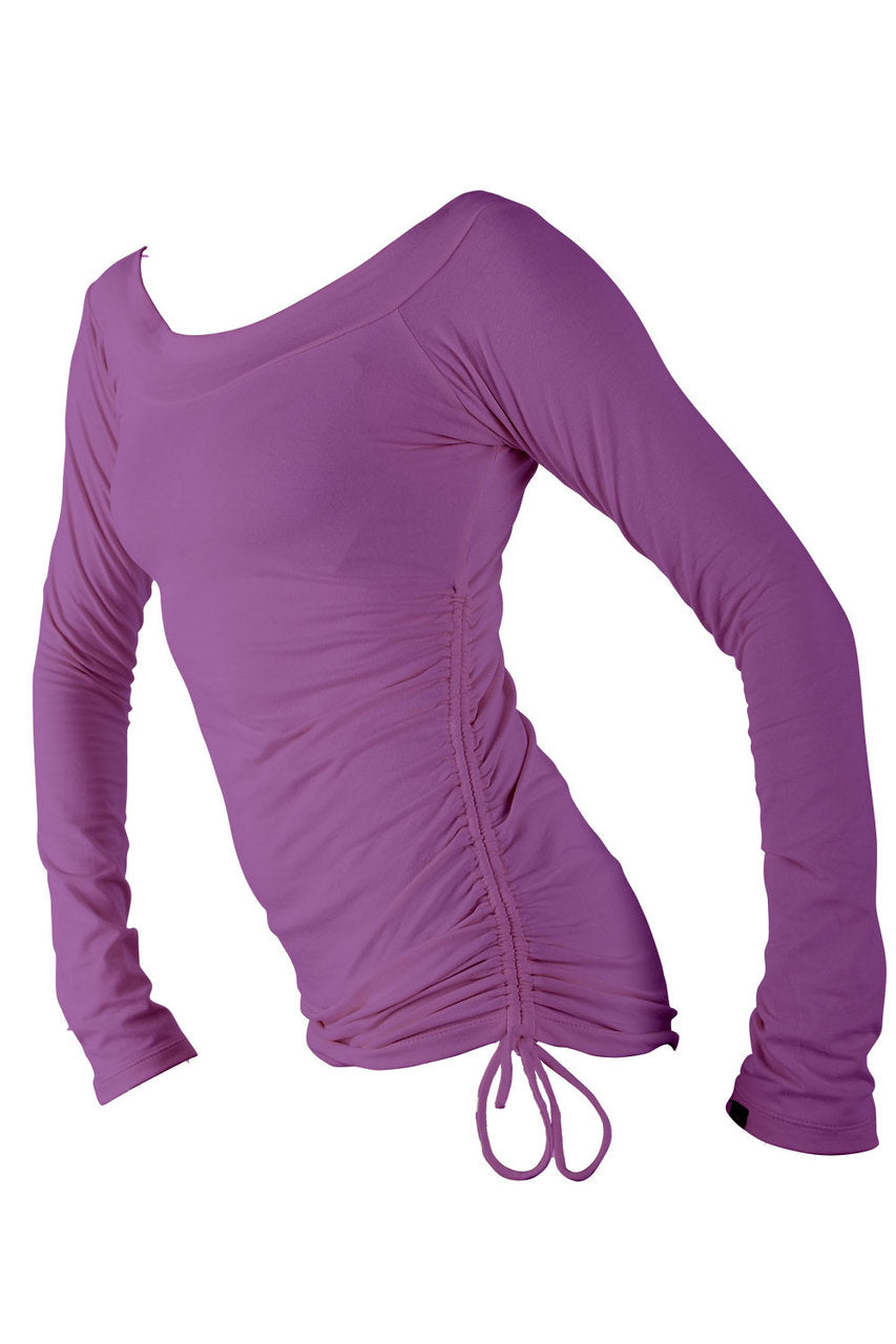 Long Sleeve Pino Cinch Top