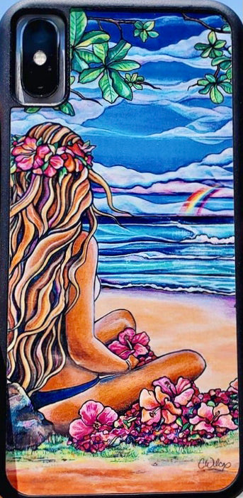 SALE**CLEARANCE*Moani Hawaii Style Tropical- iPhone Case - Nectar Creations