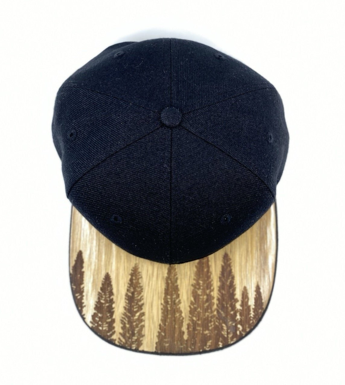 May the Forest Be With You Koa Wood Hat