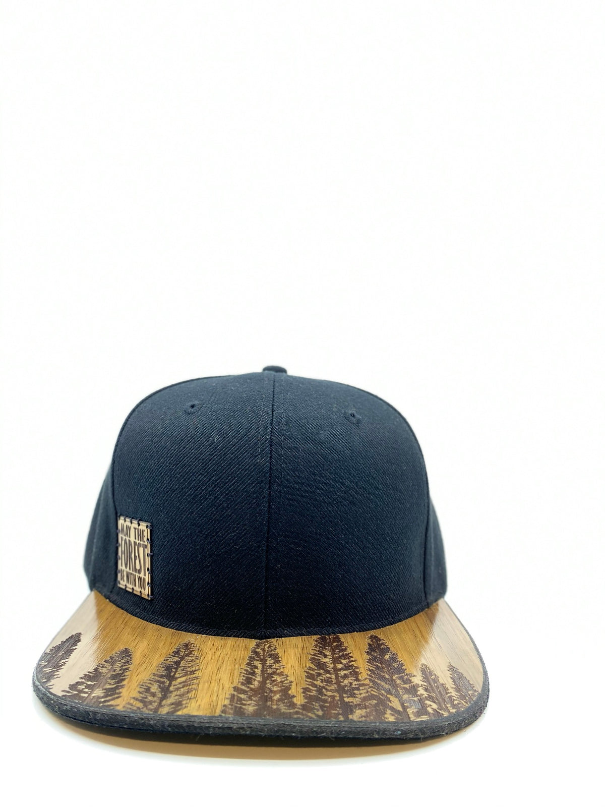 May the Forest Be With You Koa Wood Hat