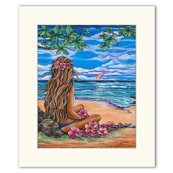 Moani - Colleen Wilcox Print