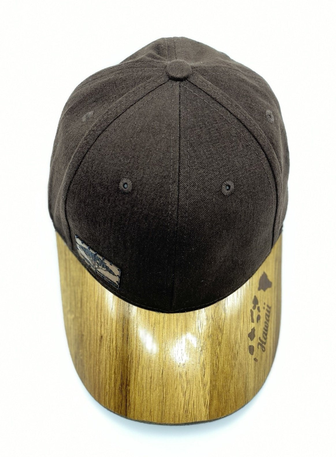 Monkeypod Wood Hat