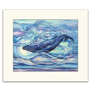 Mystic Blue - Colleen Wilcox Print