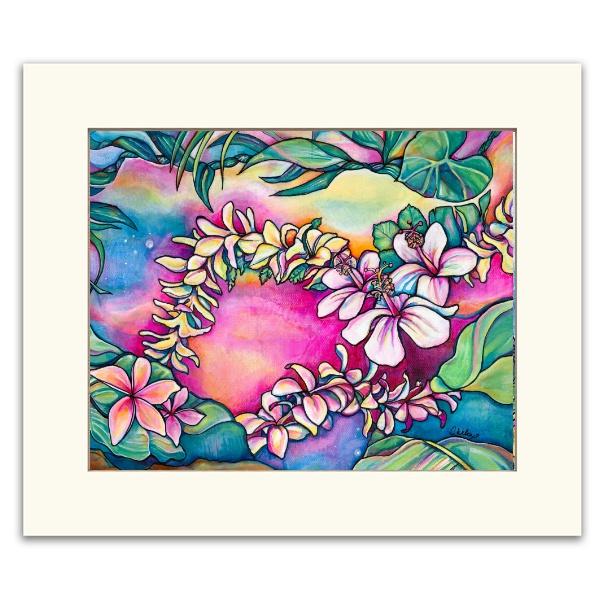 Na Lei - Colleen Wilcox Print