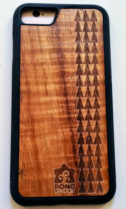**SALE** KOA TAPA HAWAII TRADITIONAL ETHNIC PRINT - iPhone Case SALE