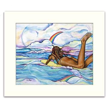 Rainbow&#39;s Edge - Colleen Wilcox Print