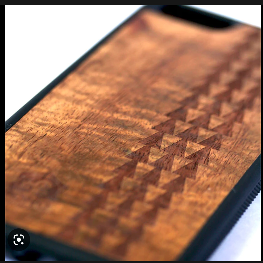 **SALE** KOA TAPA HAWAII TRADITIONAL ETHNIC PRINT - iPhone Case SALE