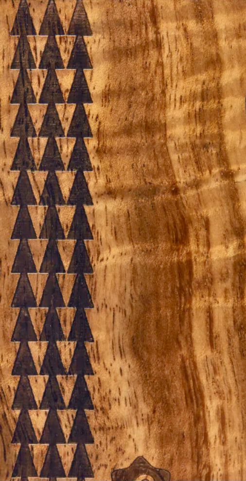 **SALE** KOA TAPA HAWAII TRADITIONAL ETHNIC PRINT - iPhone Case SALE