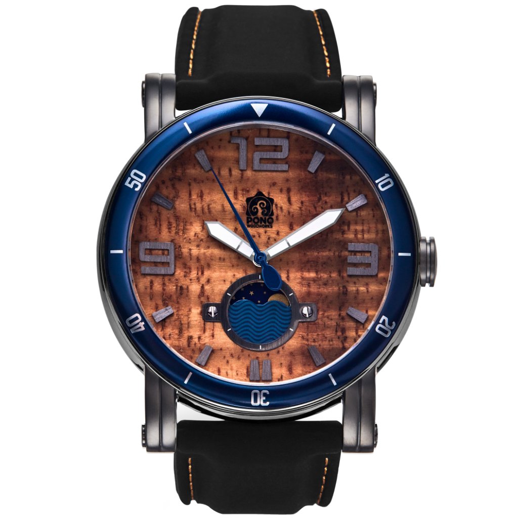 Waterman Koa Watch Gunmetal