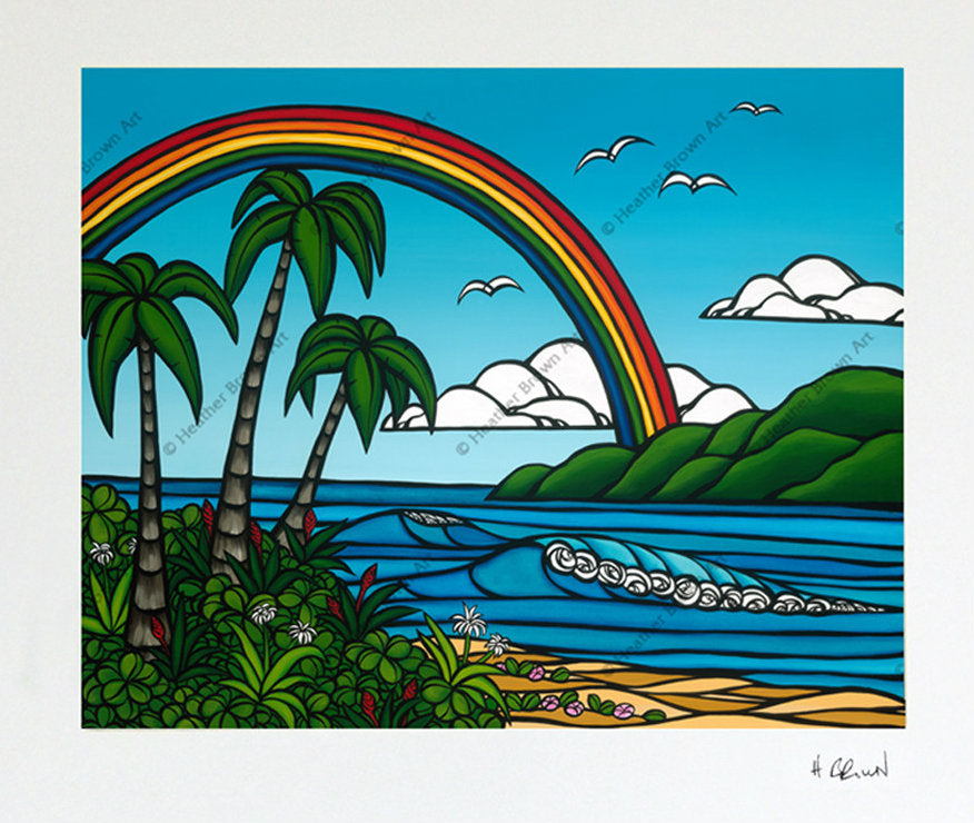 Anuenue - Heather Brown Art