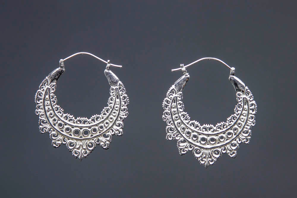 Balinese Temple Earrings