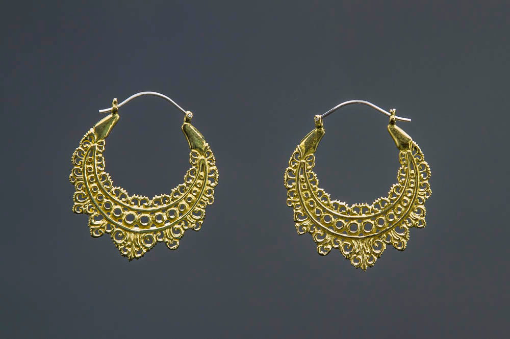 Balinese Temple Earrings