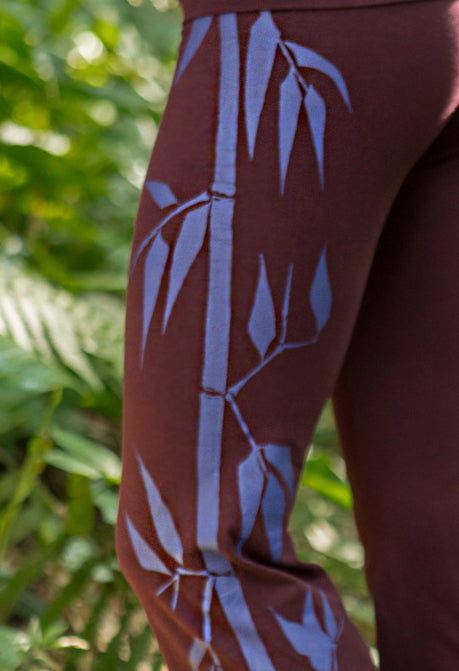 Yoga Pant Long - Bamboo