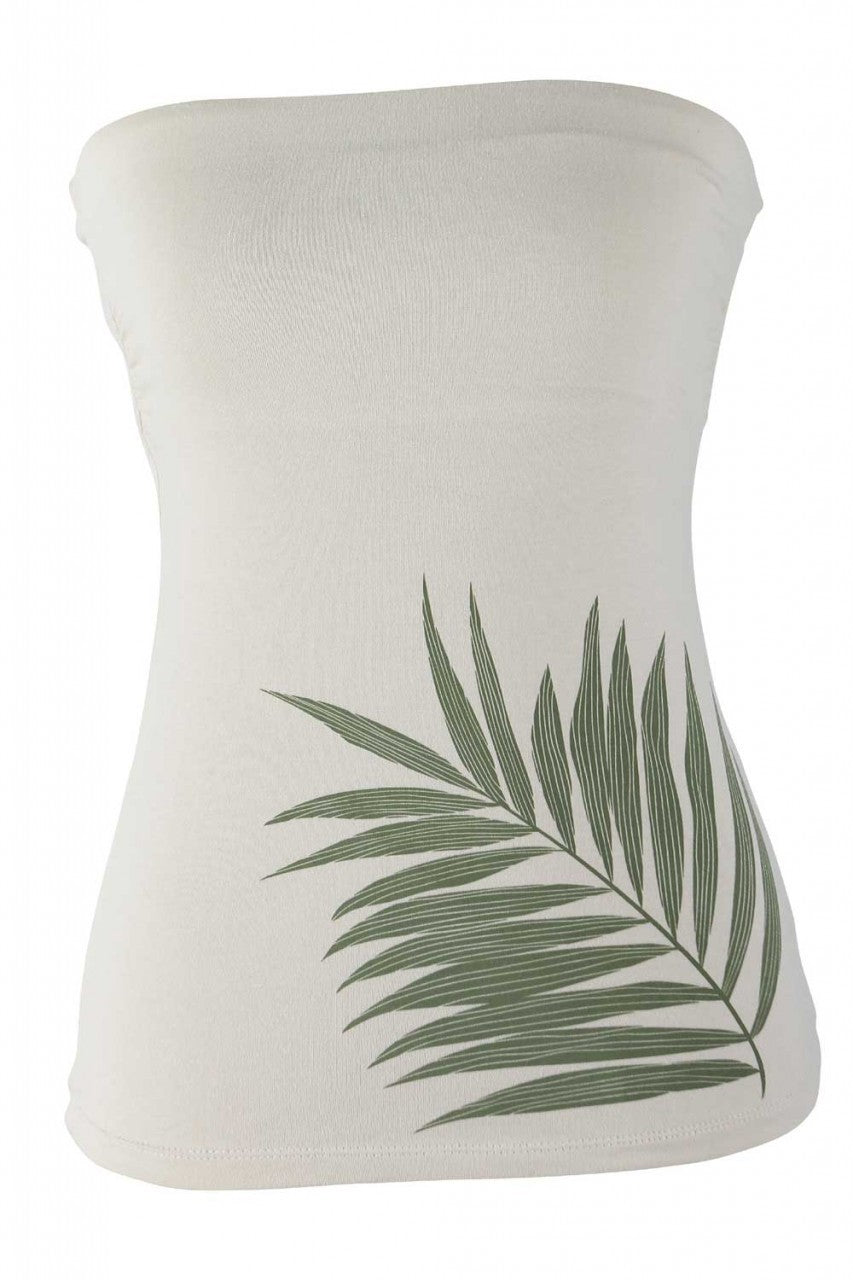Bra Top with Palm