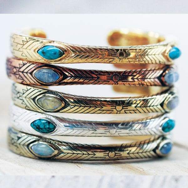 Women's Medicine Wheel Cuff