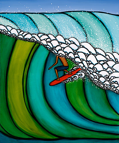 Double Overhead - Heather Brown Art