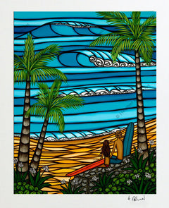 Enjoying the View - Heather Brown Art - Nectar Creations