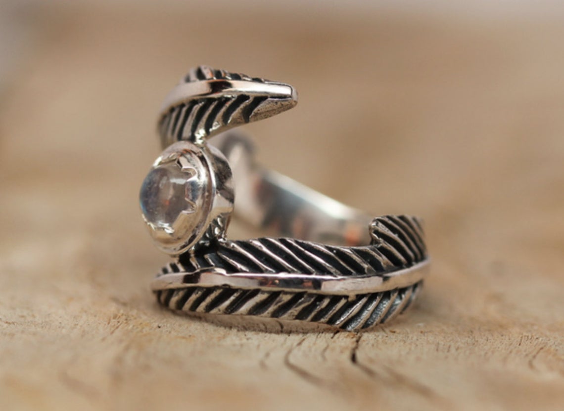 Moonbeam Ring