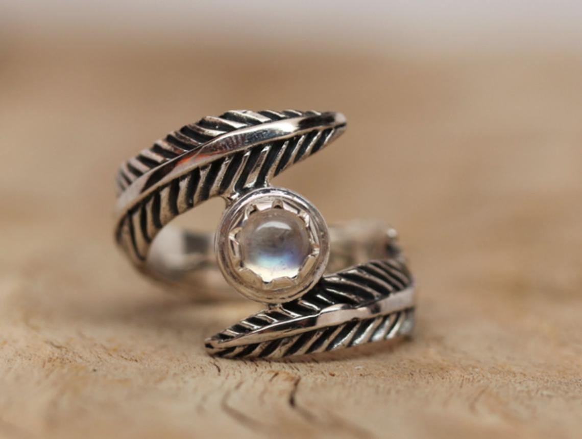 Moonbeam Ring