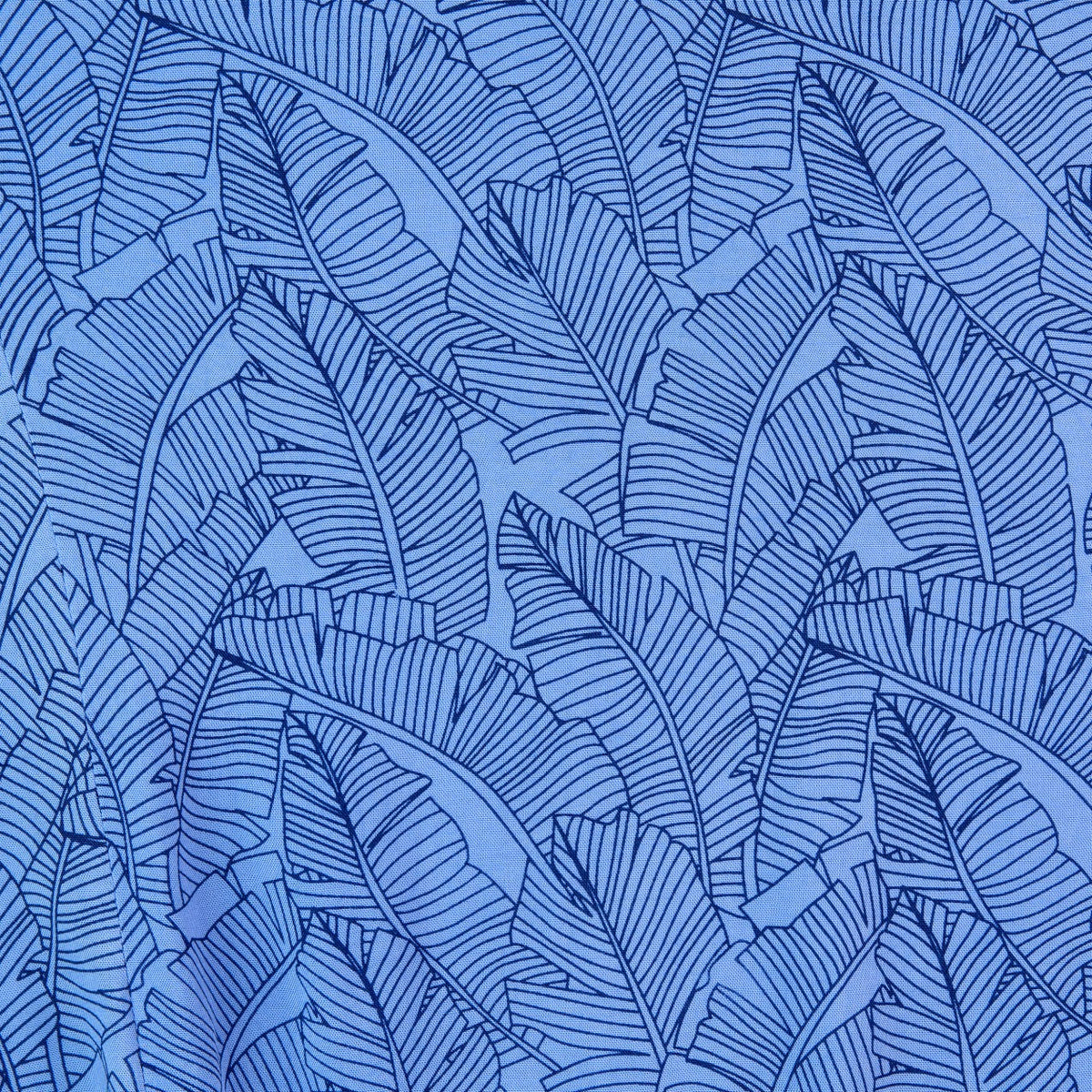 Mens Long Sleeve Printed Button Down