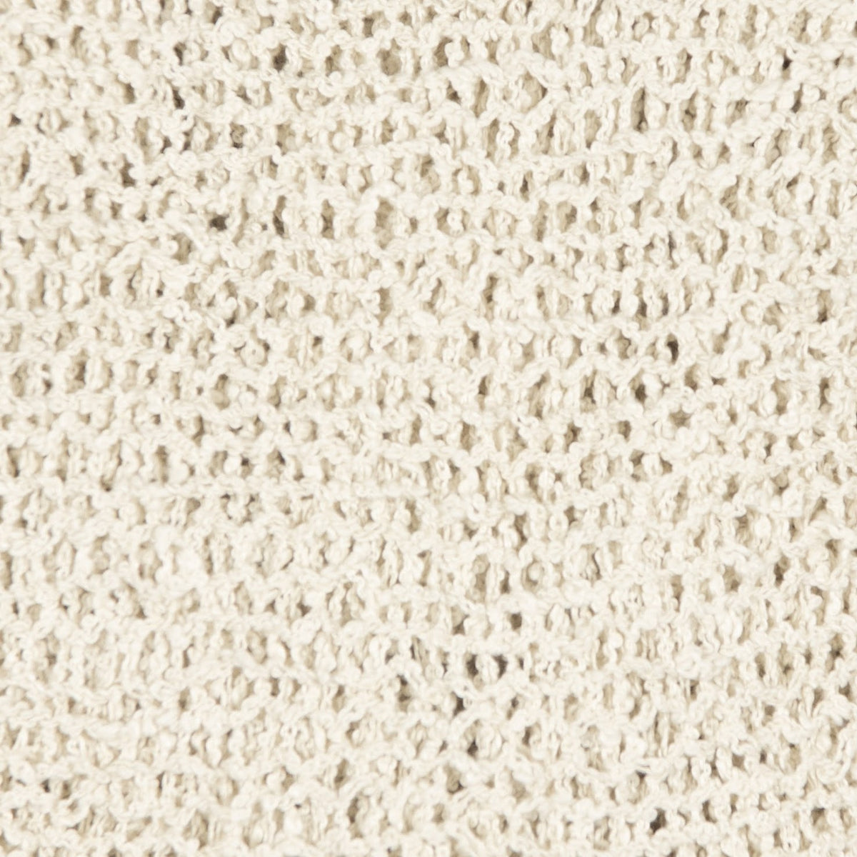 Knitted Square Design One Piece Poncho Pillow