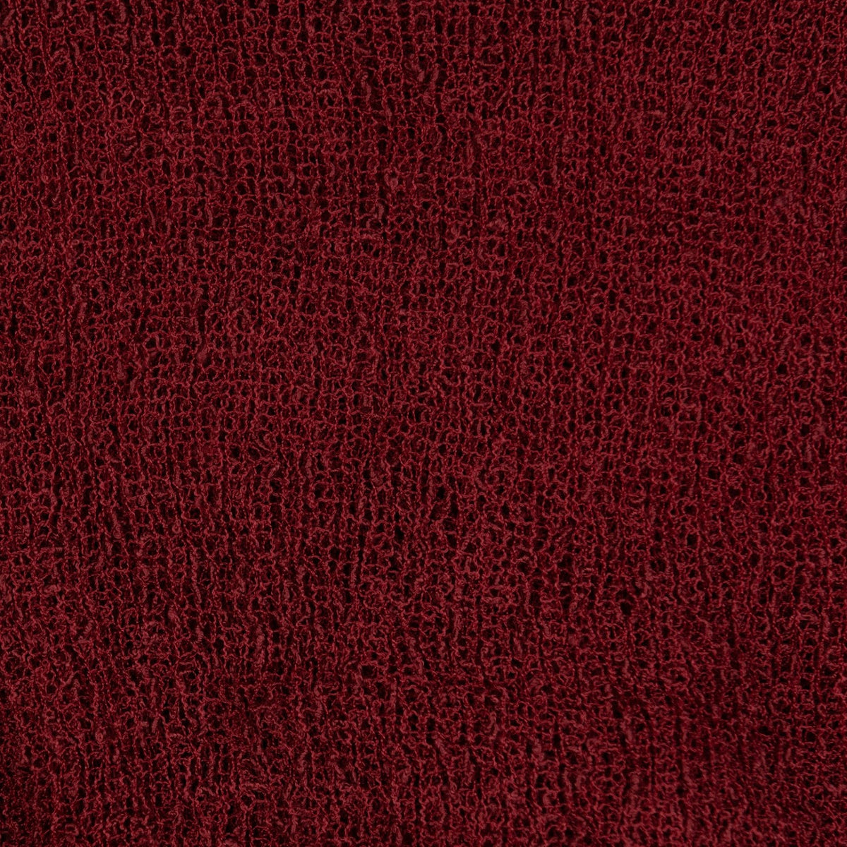 Solid Color Woven Net Rayon Scarf