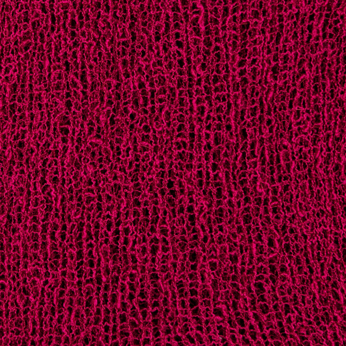 Knitted Open Flowie Poncho