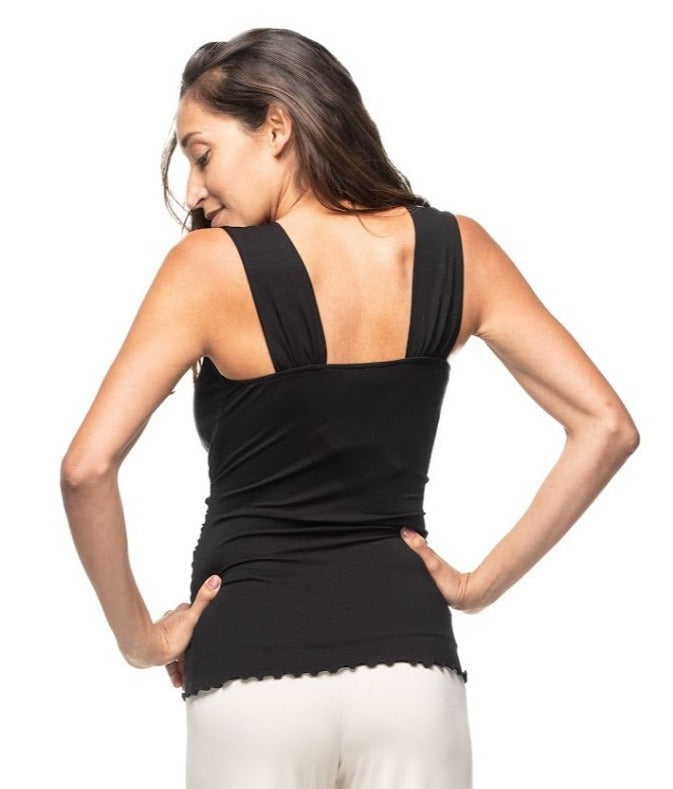 Thick Strap Rayon Lisa Top