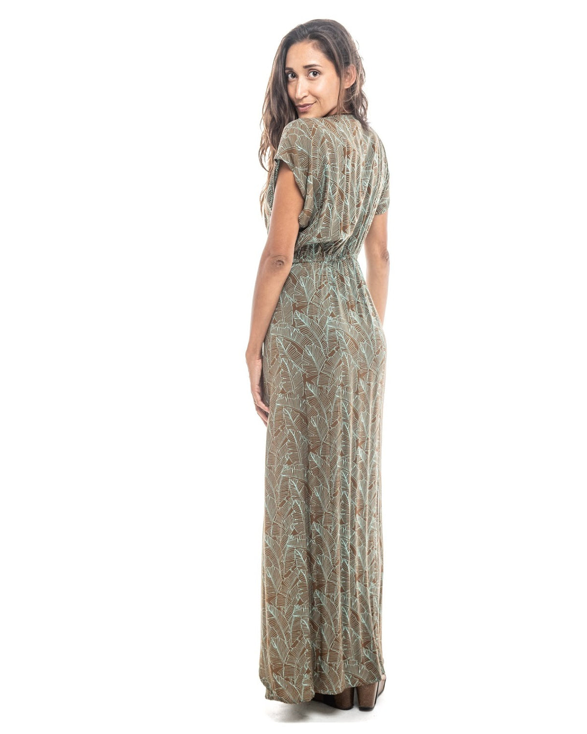 Long Printed Resort Uptown Dress