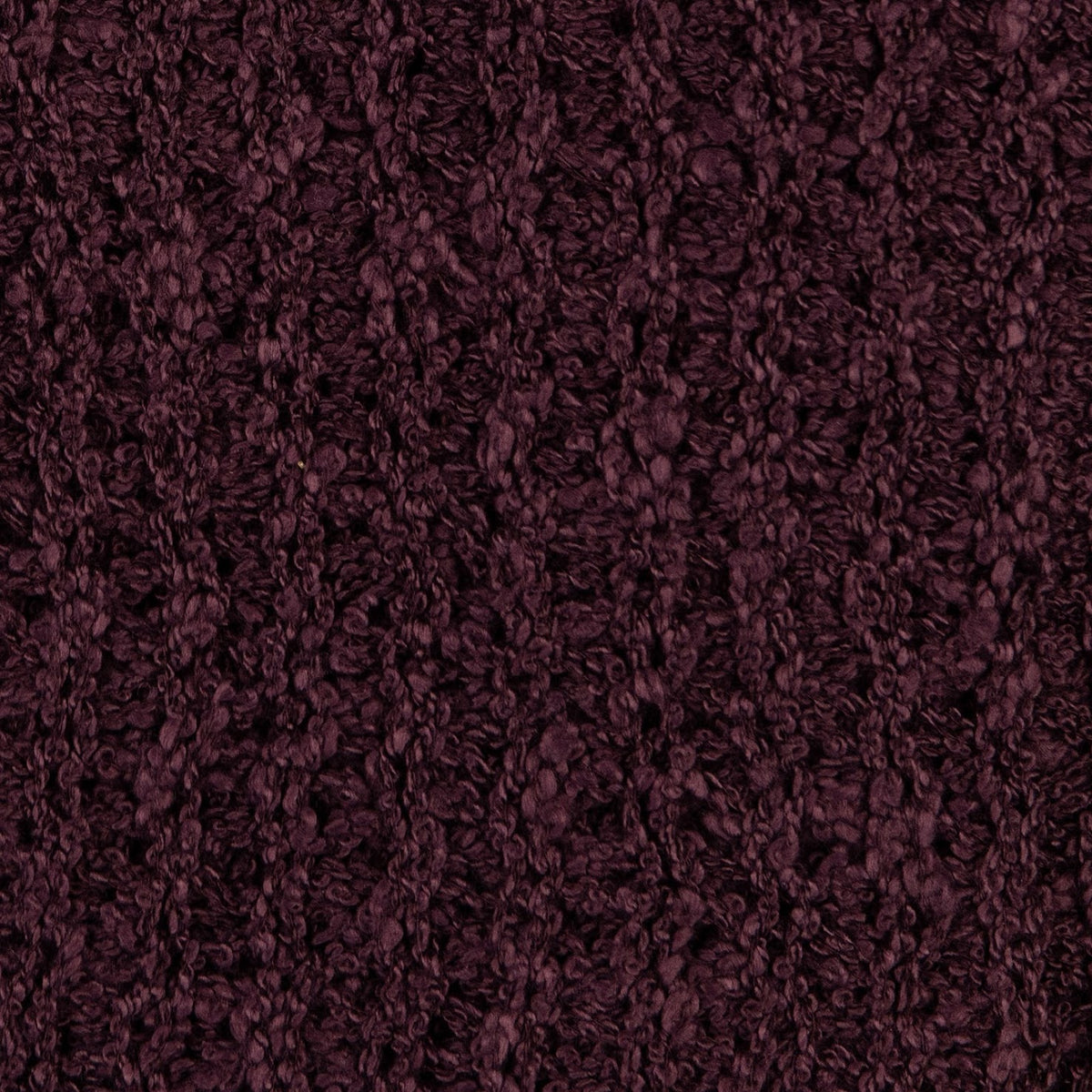 Knitted Square Design One Piece Poncho Pillow