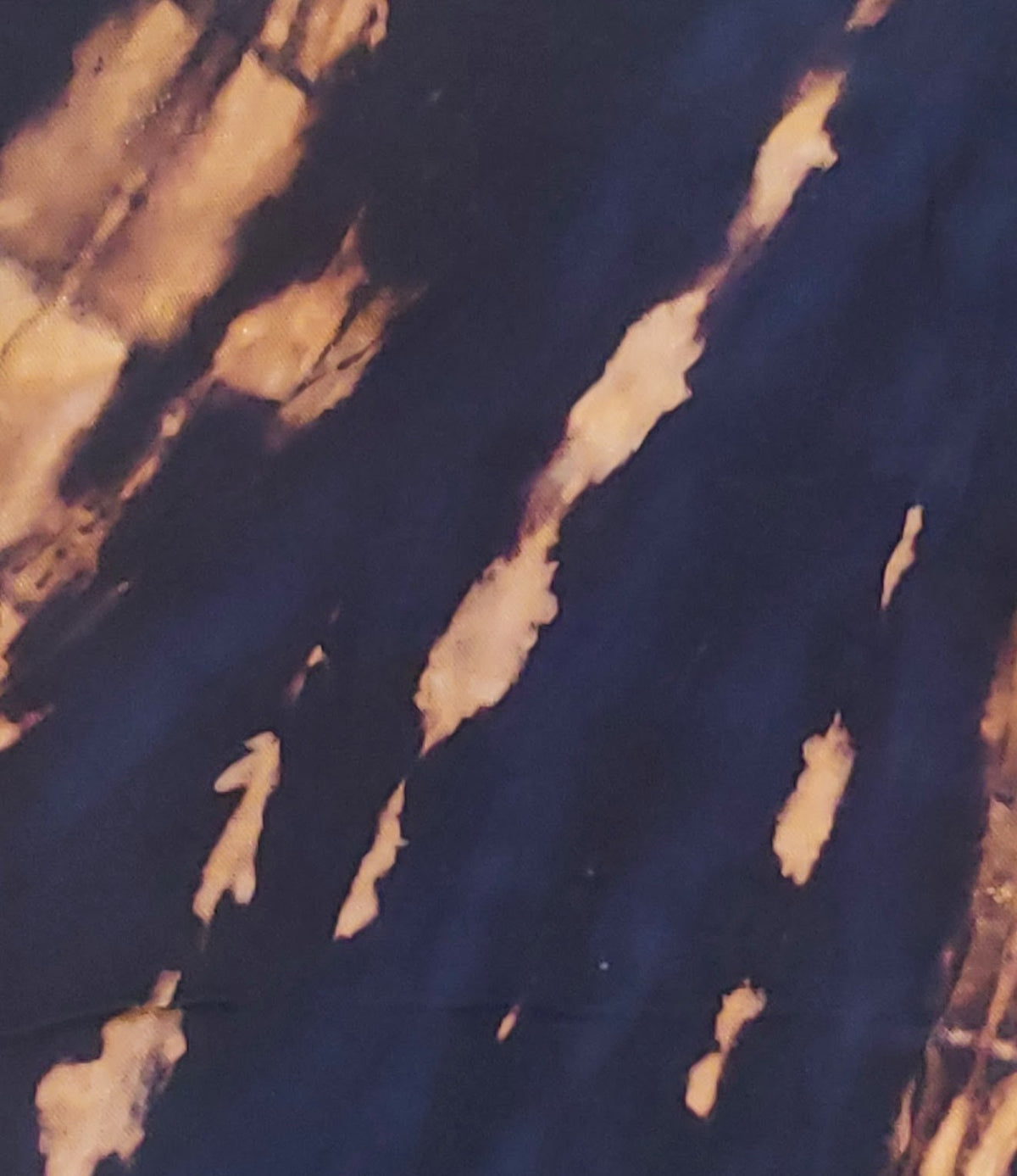 Tie Dye Long Goddess Dress