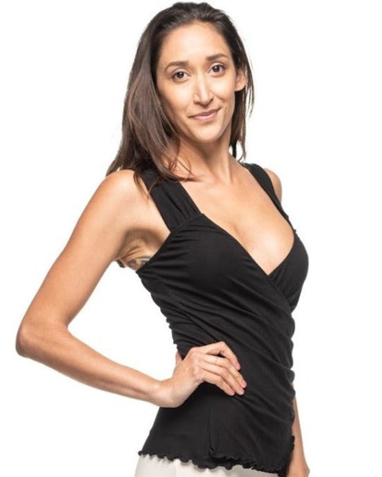 Thick Strap Rayon Lisa Top