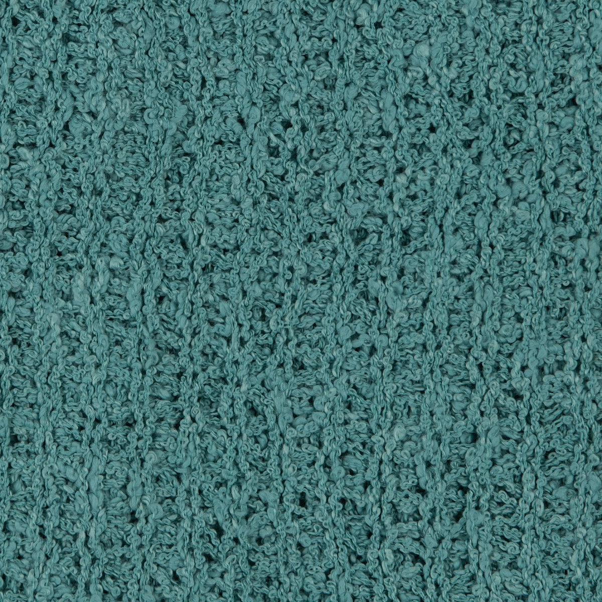 Knitted Square Design One Piece Poncho Pillow