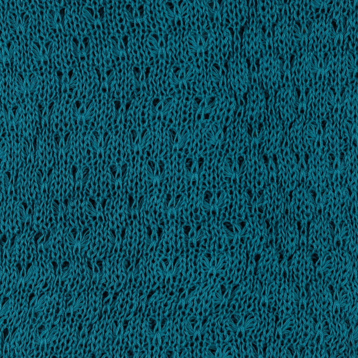 Knitted Open Front Top Ikat Nanas