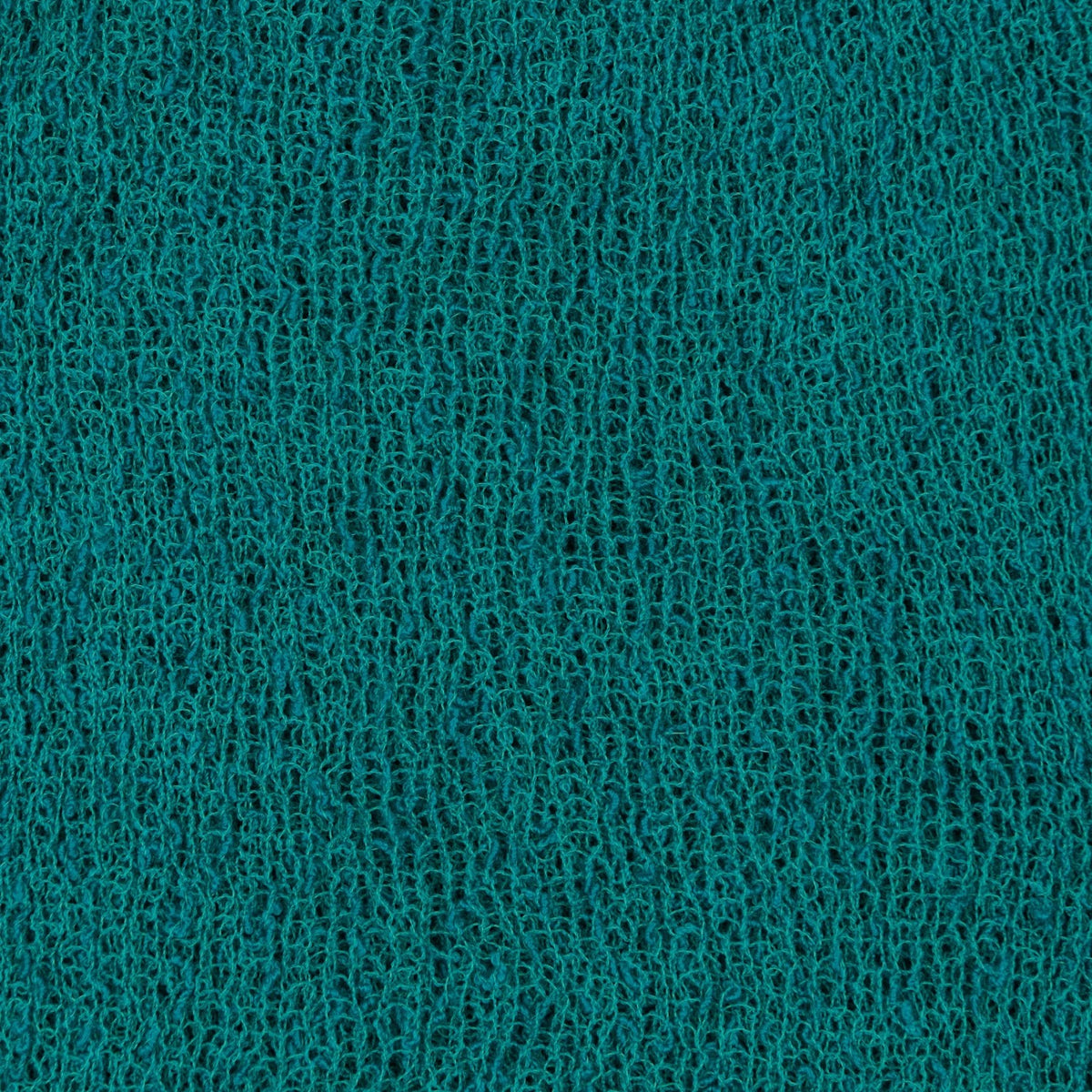 Solid Color Woven Net Rayon Scarf