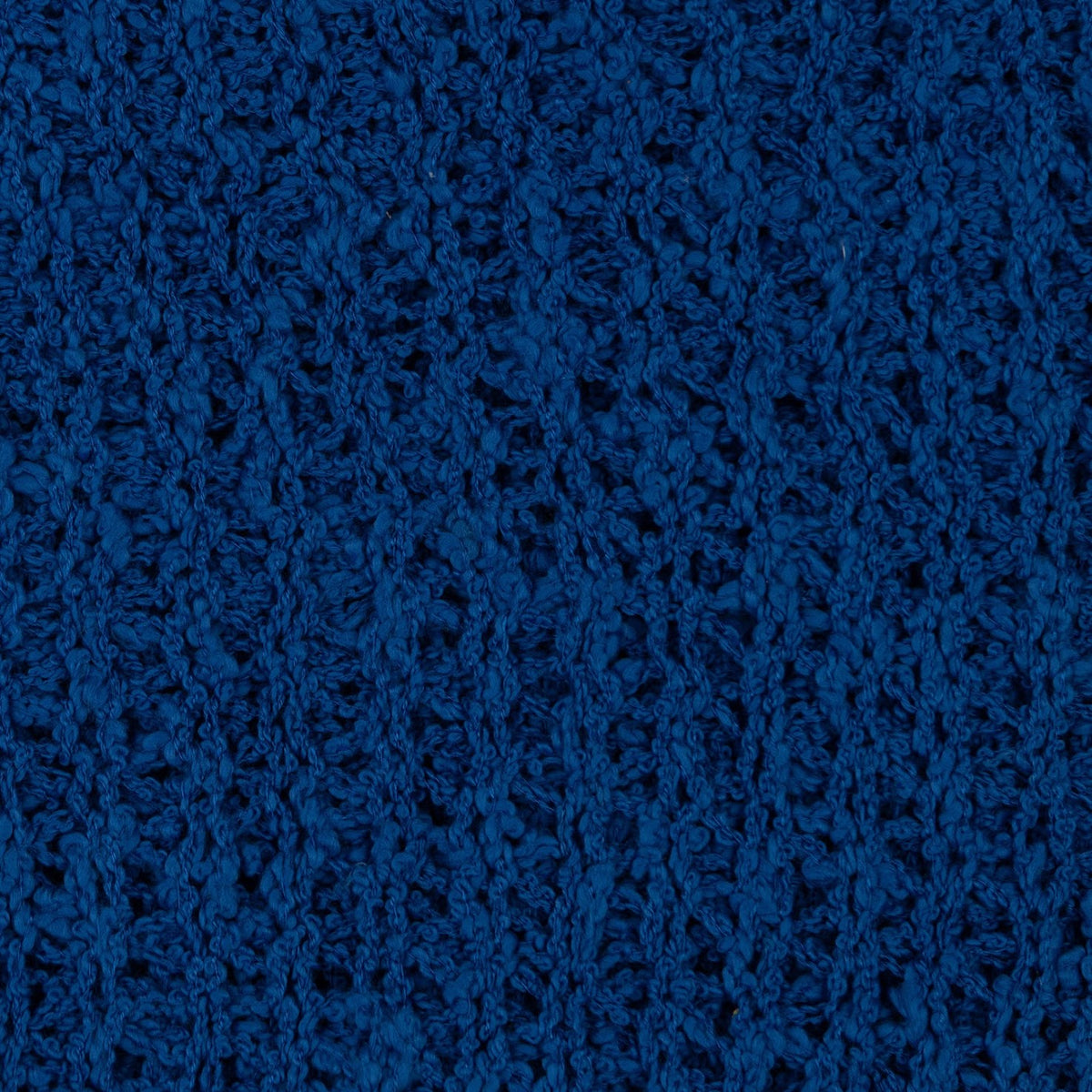 Knitted Square Design One Piece Poncho Pillow